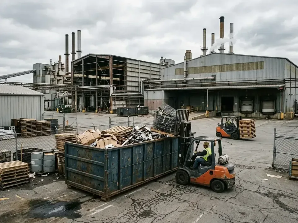 industrial-factory-scrap-conta-003 — frequently asked questions, Cheap Roll-off Dumpster Rentals in Mohnton, PA